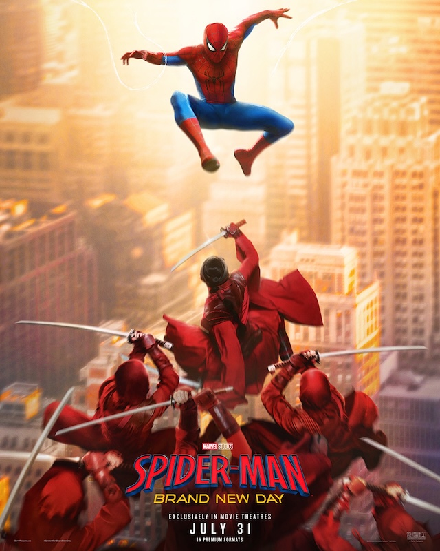 Tom Holland as Spider-Man in Spider-Man: Brand New Day
