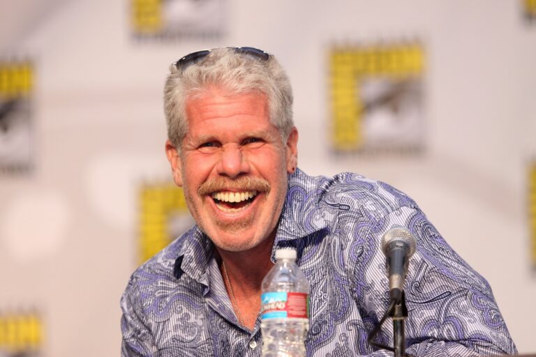 Ron Perlman at San Diego Comic-Con in 2010.