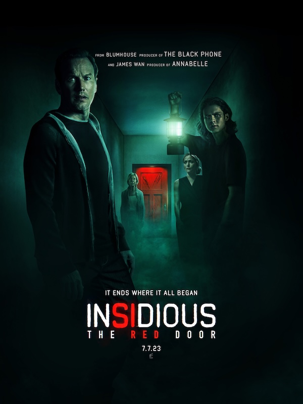 Insidious: The Red Door poster