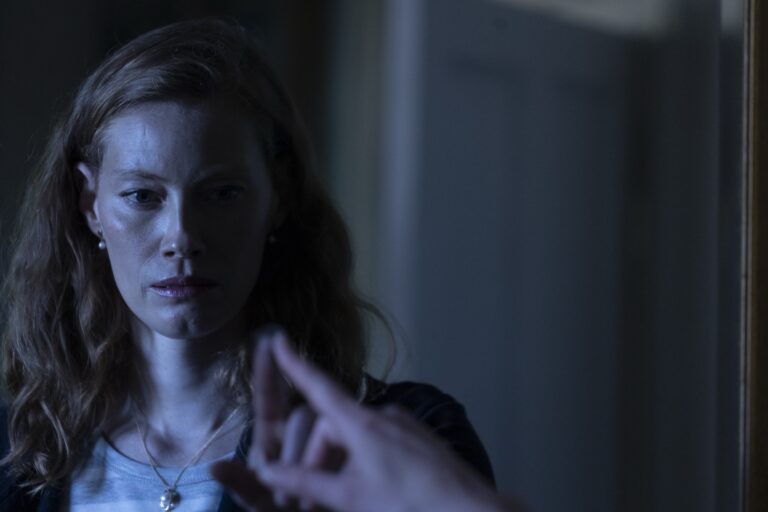 Alyssa Sutherland in The Room Below.