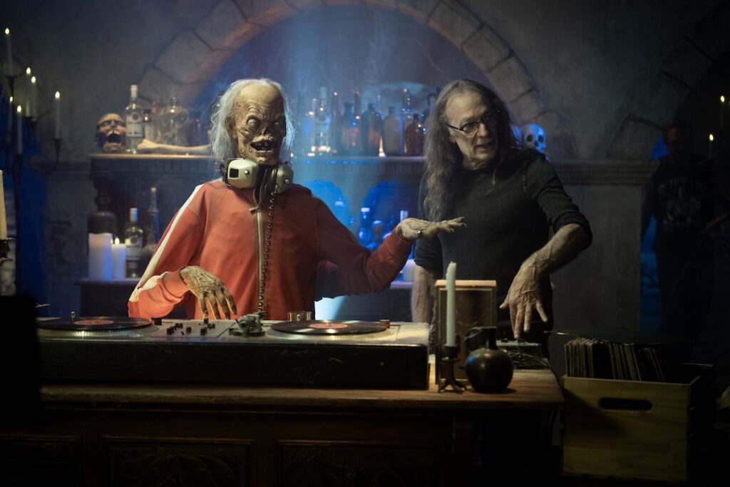 AMC FearFest 2026 Crypt Keeper first look with Greg Nicotero