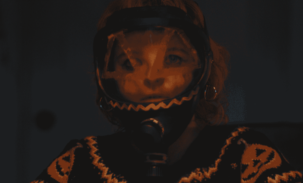 Hallowarrior trailer shows Milly Shapiro as Pumpkin in Shudder's post-apocalyptic Halloween horror film