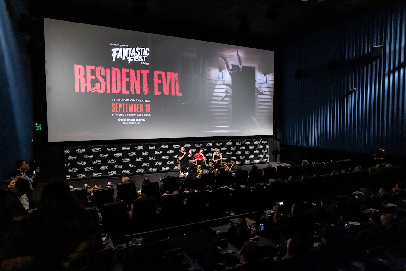 Resident Evil Fantastic Fest opening night screening