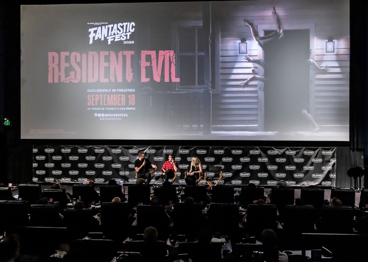 Resident Evil Fantastic Fest opening night screening