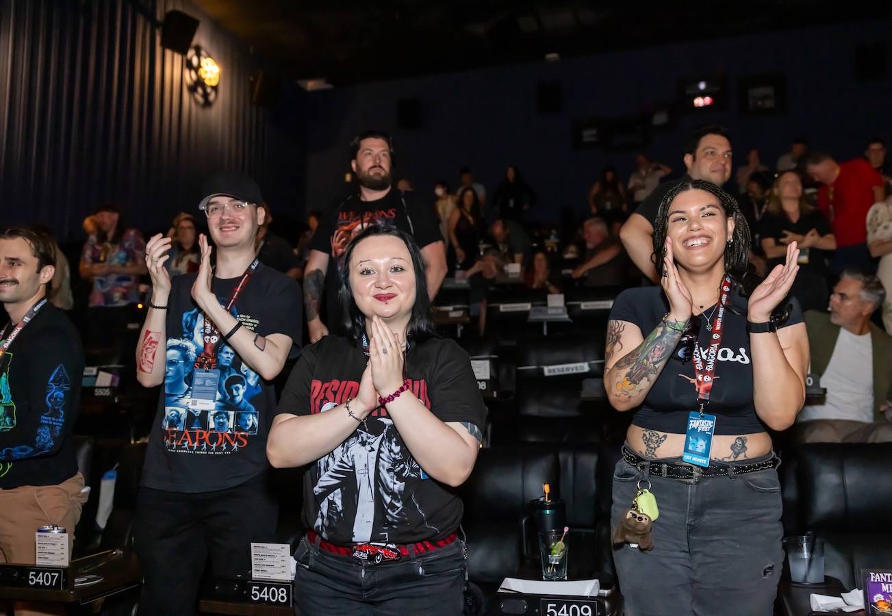 Resident Evil Fantastic Fest opening night screening
