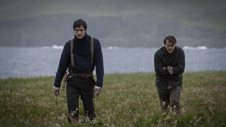 Egor Venned & Pilou Asbæk in Kasper Kalle's No Rest For the Wicked