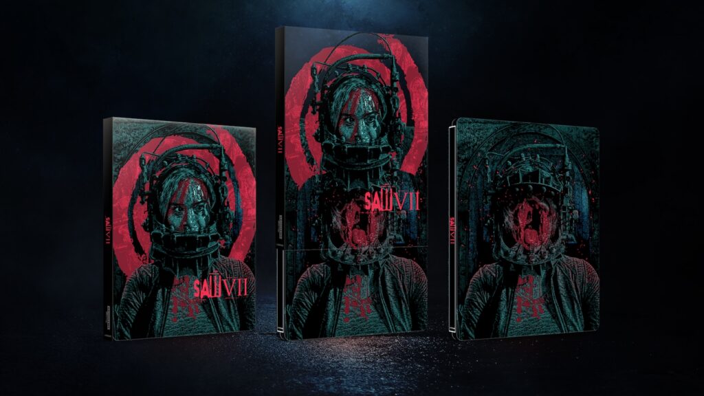 Saw 4K Releases: Saw VI 4K UHD SteelBook cover artwork - Saw 4K Releases