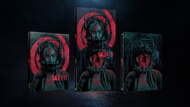 Saw 4K Releases: Saw VI 4K UHD SteelBook cover artwork