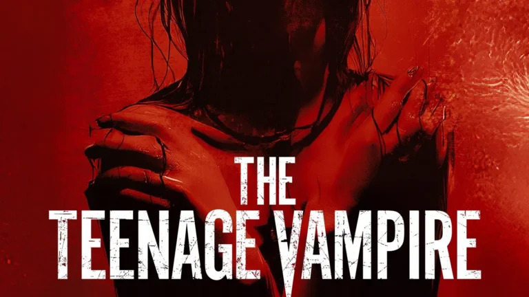 The Teenage Vampire trailer official key art