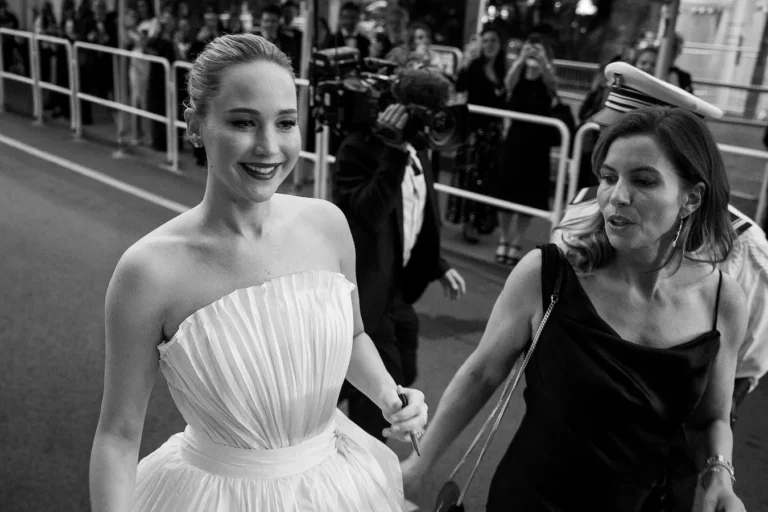 Jennifer Lawrence at the 2025 Cannes Film Festival