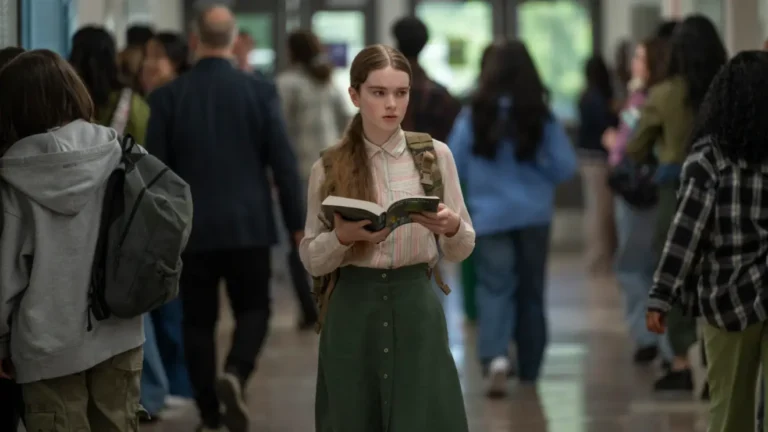 Summer H. Howell as Carrie White in Mike Flanagan's Carrie series for Prime Video