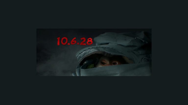 Gizmo peeks out of a backpack in the Gremlins 3 teaser announcing October 6, 2028.