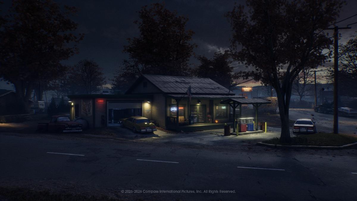 Tower Farm map in the Halloween: The Game update