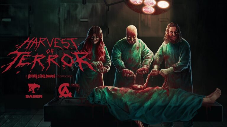 Harvest of Terror 2026 horror game showcase video artwork
