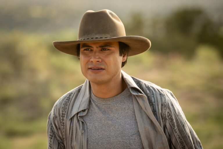 The Curse of Silver starring Kiowa Gordon