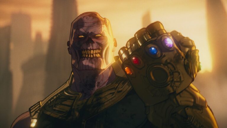 Marvel Zombies animated series promotional image from Marvel Studios and Disney Plus