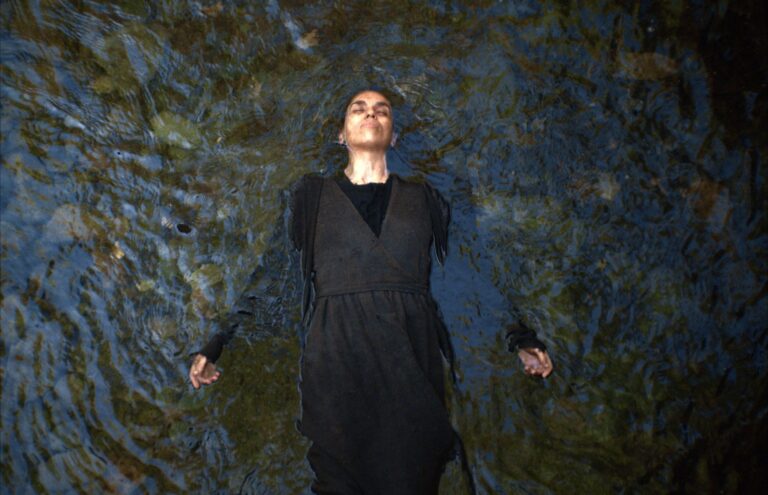 Margarita Zachariou as Eleni in the Cypriot folk horror film Motherwitch