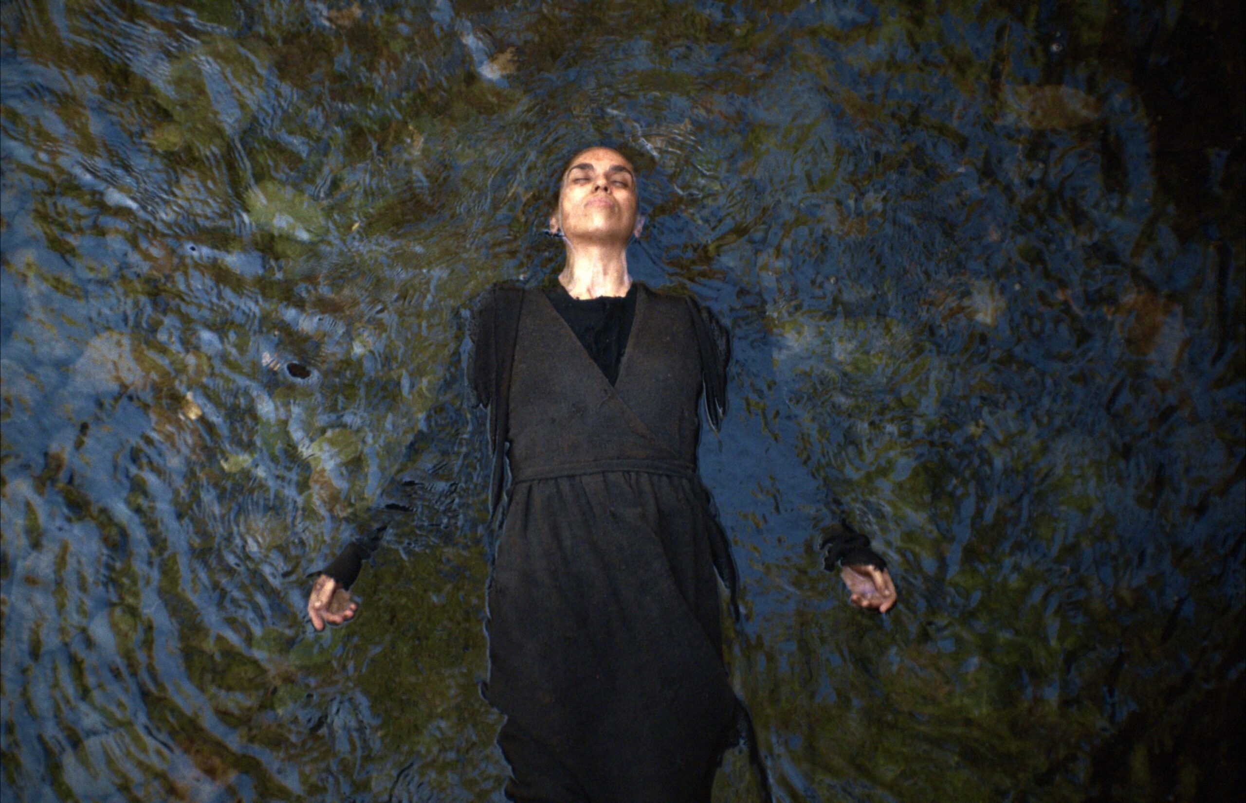 Margarita Zachariou as Eleni in the Cypriot folk horror film Motherwitch