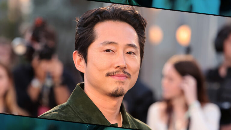 Steven Yeun for the Pagans series on Netflix