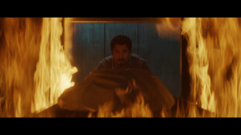 Postmortem official promotional image for the film's Screamfest world premiere
