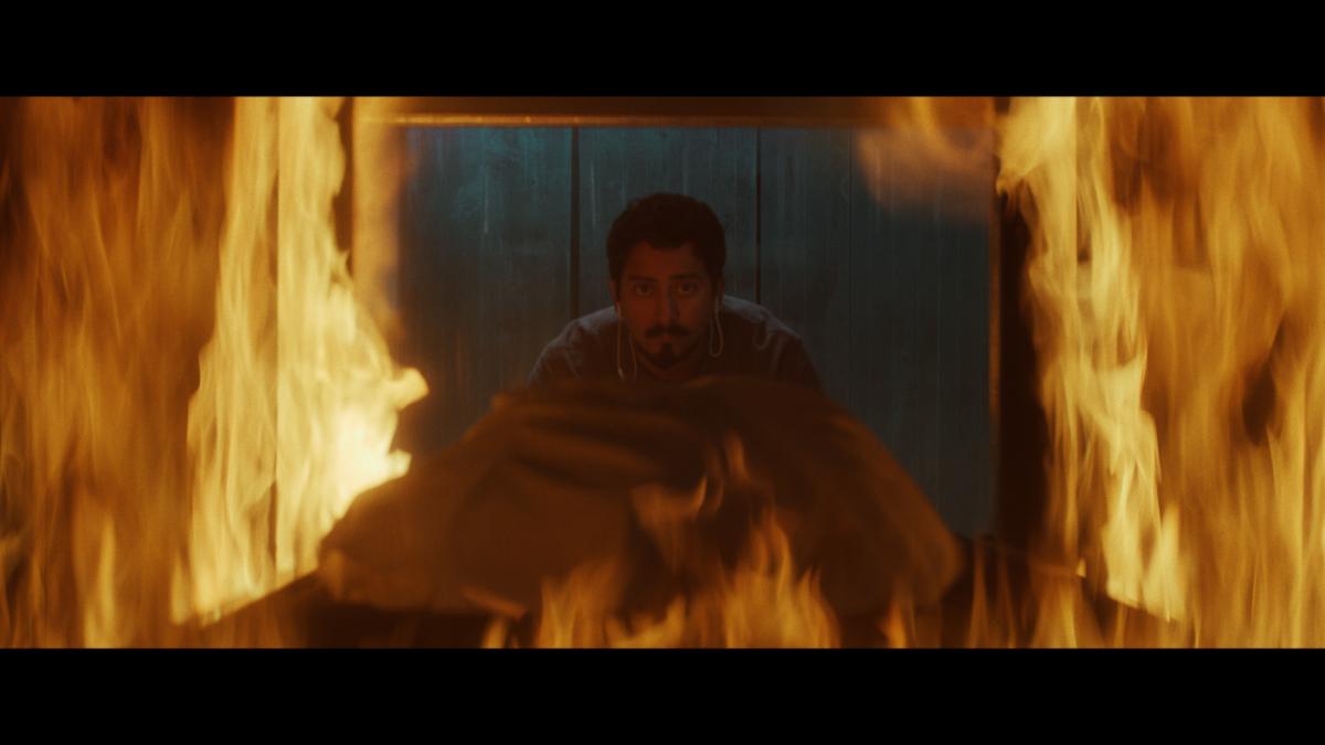 Postmortem official promotional image for the film's Screamfest world premiere