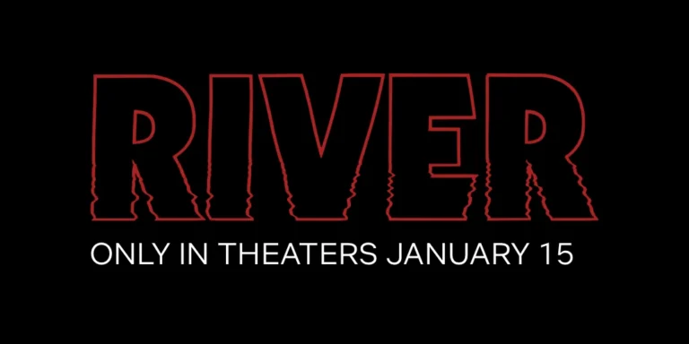 River 2027 horror film official key art featuring Jane Levy and Jessica Rothe