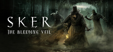 Official Sker The Bleeding Veil survival horror game key art