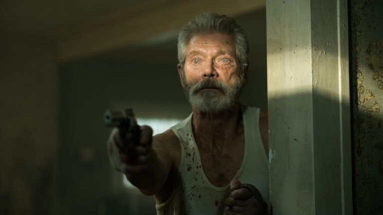 Stephen Lang as the Blind Man in Don't Breathe (2016), returning for Don't Breathe 3.