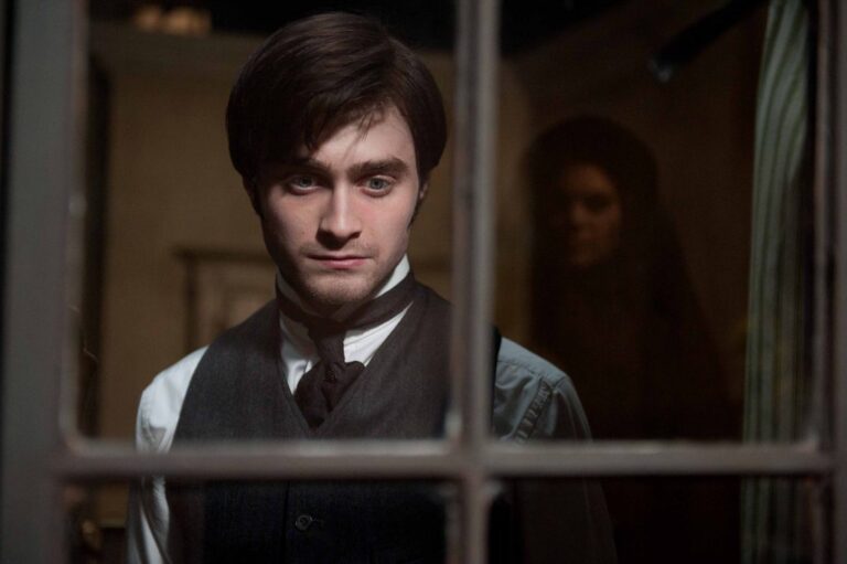 Daniel Radcliffe in The Woman in Black, illustrating the Susan Hill rights acquisition by John Gore Studios