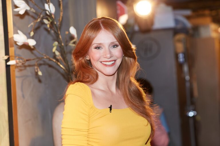 Anything but ghosts release date just with Bryce Dallas Howard co-starring