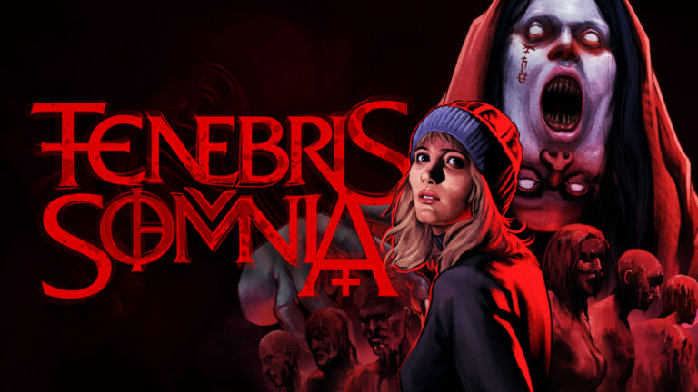 Tenebris Somnia survival horror game key art