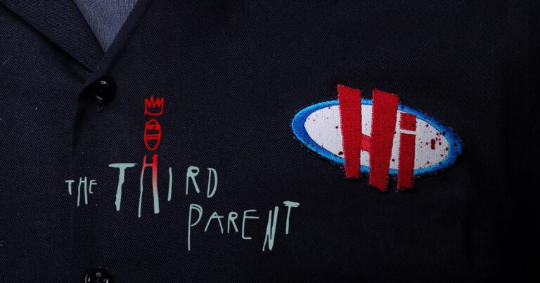 Official Bleecker Street promotional artwork for The Third Parent horror movie