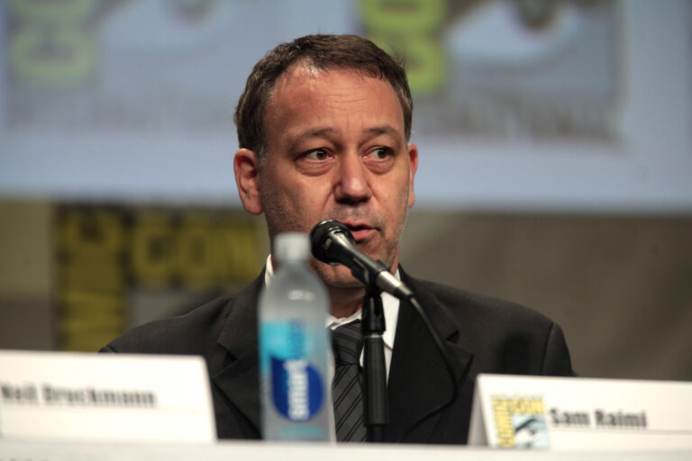 Every House is Haunted produced by Sam Raimi