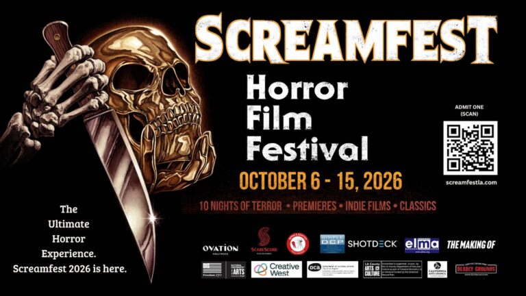 Screamfest 2026 lineup